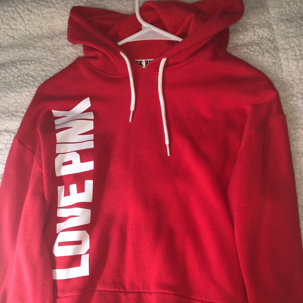 Cropped PINK sweatshirt